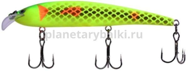 Воблер LureMax BOMBA KILLER плавающий 120мм, 16,5гр., 1,5-2м 120FDR-073