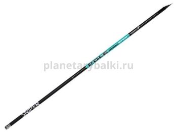 Удилище поплавочное без колец Salmo Sniper POLE MEDIUM MF 6м, тест 5-20гр.
