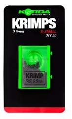 KORDA Трубки обжимные Spare Krimps 0,5мм