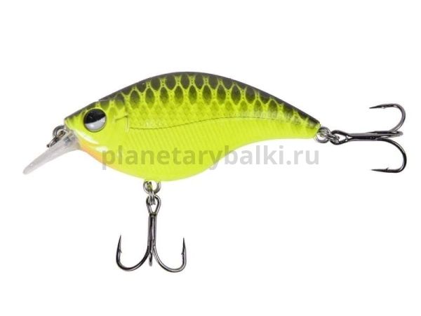 Воблер плавающий LUCKY JOHN Original FLAT CRANK F 60мм, 11,5гр., до 1м, цвет A181
