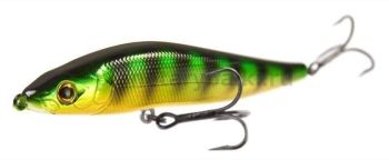 Воблер плавающий LUCKY JOHN Original PIKE HUNTER F 100мм, 10гр., до 1,2м, цвет A72