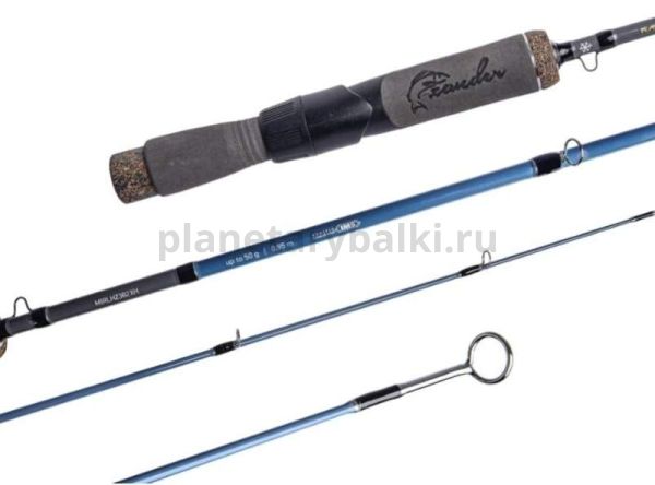 Удочка зимняя Maximus LONG HAND 382H ZANDER 0,95м, до 50гр.