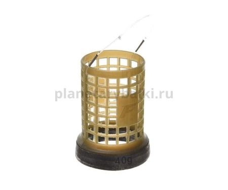 Кормушка фидерная FLAGMAN пластик 35х60мм XL 40гр. Заказ кратно 10шт.