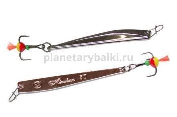 Блесна вертикальная ECOPRO Alaskan 50мм, 5,5гр., цвет SC