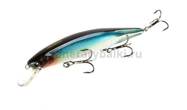 Воблер LUCKY JOHN Pro Series MAKORA SP суспендер 130мм, 21гр., до 2м, цвет 121