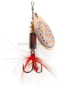 Блесна вращающаяся Lucky John BONNIE BLADE №3, 6.4гр., цвет 007 в блистере