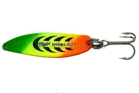 Блесна колеблющаяся Mepps SYCLOPS №2, 17гр., цвет Tiger/Gold