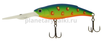 Воблер LureMax ARAGON 75F DDR 75мм, 11 гр., 4,5-5,5м, цвет 126