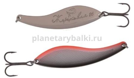 Блесна колеблющаяся LureMax Жереховая 86мм, 32гр., цвет 055