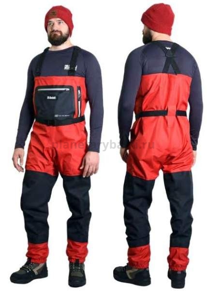 Вейдерсы Alaskan Adventure Red, размер M