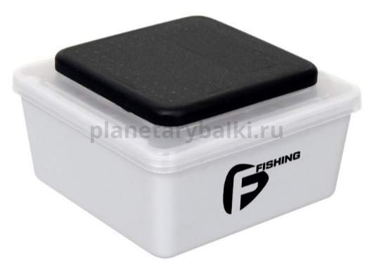 Коробка для наживки F-FISHING Made in Italy 8,5x8,5x4,5см