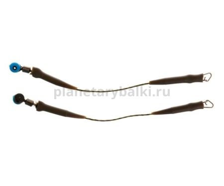 Отвод для кормушки FLAGMAN Feeder In Line Links 6см 2шт