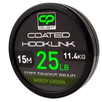 Поводковый материал в оболочке CARP PRO Delight Sinking Hooklink зеленый 15м, 11,4кг, 25lb  для рыбалки, Поводковый материал в оболочке CARP PRO Delight Sinking Hooklink зеленый 15м, 11,4кг, 25lb  отзывы, Поводковый материал в оболочке CARP PRO Delight Sinking Hooklink зеленый 15м, 11,4кг, 25lb  купить, Поводковый материал в оболочке CARP PRO Delight Sinking Hooklink зеленый 15м, 11,4кг, 25lb  купить в интернет магазине, Поводковый материал в оболочке CARP PRO Delight Sinking Hooklink зеленый 15м, 11,4кг, 25lb  выбрать, Поводковый материал в оболочке CARP PRO Delight Sinking Hooklink зеленый 15м, 11,4кг, 25lb  обзор, Поводковый материал в оболочке CARP PRO Delight Sinking Hooklink зеленый 15м, 11,4кг, 25lb  купить в розничном магазине