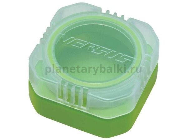 Коробка для наживки Meiho Versus LIQUID PACK L415 Green 60х60х35мм