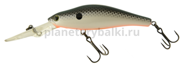 Воблер Yo-Zuri 3DS Shad SR 65SP 65мм, 6гр., 0,1-1м, цвет TSH