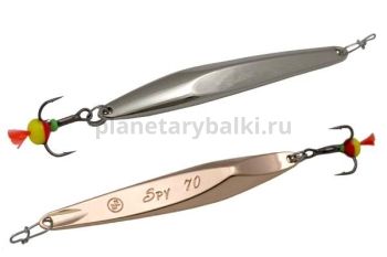 Блесна вертикальная ECOPRO Spy 60мм, 10гр., цвет SC