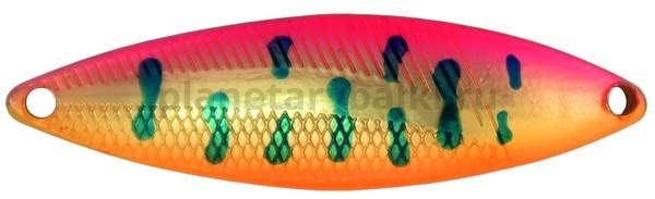 Блесна колеблющаяся LureMax Hattori 40мм, 4гр., цвет 31