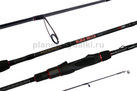 Спиннинг Maximus BLACK WITCH JIG 24MH 2,4м, тест 15-45гр.