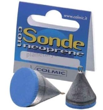 Глубомер со вставкой для крючка COLMIC NEW 50гр., 2шт.