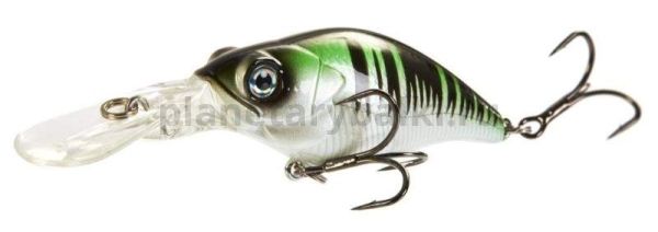 Воблер плавающий LUCKY JOHN Original SHADY CRANK F 60мм, 12,8гр., 1,2-3м, цвет A024