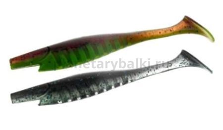 Виброхвост F-FISHING Big Shad 6" 15,2см, #01-06, 4шт.