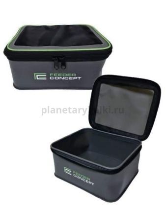 Емкость для прикормкки и насадки Feeder Concept EVA 26x21,2x12см