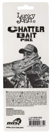 Чаттербейт Lucky John BBS CHATTERBAIT PIKE 38гр., цвет 002 для рыбалки, Чаттербейт Lucky John BBS CHATTERBAIT PIKE 38гр., цвет 002 отзывы, Чаттербейт Lucky John BBS CHATTERBAIT PIKE 38гр., цвет 002 купить, Чаттербейт Lucky John BBS CHATTERBAIT PIKE 38гр., цвет 002 купить в интернет магазине, Чаттербейт Lucky John BBS CHATTERBAIT PIKE 38гр., цвет 002 выбрать, Чаттербейт Lucky John BBS CHATTERBAIT PIKE 38гр., цвет 002 обзор, Чаттербейт Lucky John BBS CHATTERBAIT PIKE 38гр., цвет 002 купить в розничном магазине
