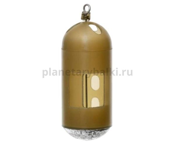 Кормушка фидерная для опарыша Flagman Plastic Maggot Feeder большая 20гр.
