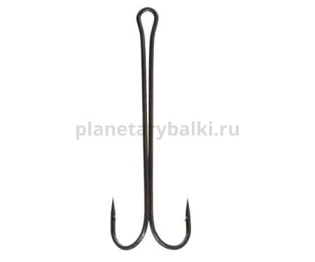 Крючок двойной FLAGMAN Double Hook Long SS №4, 5шт.