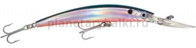 Воблер Yo-Zuri Crystal Minnow DD 90F, 90мм, 9,5гр., 3-4,5м, цвет GT