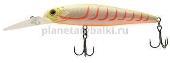 Воблер LureMax SAMURAI 90F DDR, 90мм, 13гр., 3-4м, цвет 024