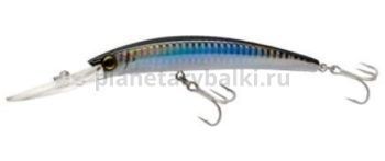 Воблер Yo-Zuri Crystal Minnow DD 130F 130мм, 24гр., 3-4м, цвет C4