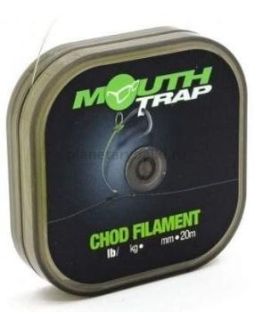 Поводковый материал KORDA Mouth Trap 20м, 0,47мм, 9,1кг, 20lb 