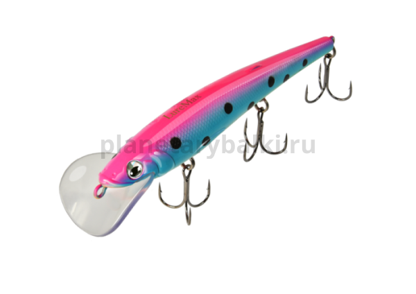 Воблер LureMax STINKA 130FMDR 130мм, 18гр.,2,8-3,2м, цвет 140