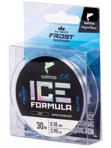 Леска монофильная зимняя Salmo Elite ICE FORMULA Clear 30м, 0,18мм, 2,9кг для рыбалки, Леска монофильная зимняя Salmo Elite ICE FORMULA Clear 30м, 0,18мм, 2,9кг отзывы, Леска монофильная зимняя Salmo Elite ICE FORMULA Clear 30м, 0,18мм, 2,9кг купить, Леска монофильная зимняя Salmo Elite ICE FORMULA Clear 30м, 0,18мм, 2,9кг купить в интернет магазине, Леска монофильная зимняя Salmo Elite ICE FORMULA Clear 30м, 0,18мм, 2,9кг выбрать, Леска монофильная зимняя Salmo Elite ICE FORMULA Clear 30м, 0,18мм, 2,9кг обзор, Леска монофильная зимняя Salmo Elite ICE FORMULA Clear 30м, 0,18мм, 2,9кг купить в розничном магазине