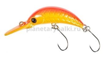 Воблер плавающий LUCKY JOHN Pro Series Saiko ATG F 35мм, 2гр., до 0,6м, цвет 810