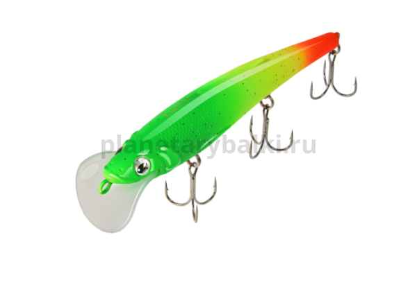 Воблер LureMax STINKA 130FDR 130мм, 17гр., 2,3-2,8м, цвет 128