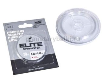 Леска монофильная зимняя Salmo Elite SINKMASTER 30м, 0,08мм, 0,63кг