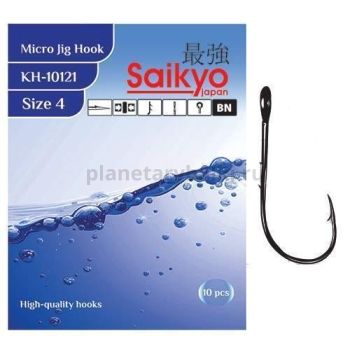 Крючки Saikyo BN KH-10121 №8, 10шт.