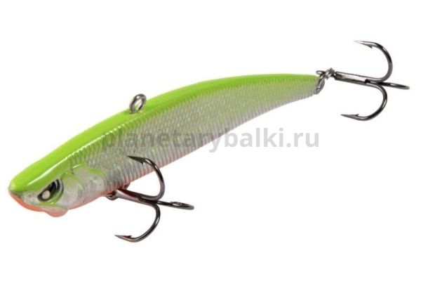 Воблер тонущий вертикальный LUCKY JOHN Pro Series SLIM VIB S 80мм, 20гр., цвет 332