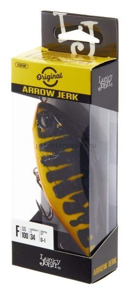Воблер плавающий Lucky John Original ARROW JERK F 100мм, 34гр., 1м, цвет 035 для рыбалки, Воблер плавающий Lucky John Original ARROW JERK F 100мм, 34гр., 1м, цвет 035 отзывы, Воблер плавающий Lucky John Original ARROW JERK F 100мм, 34гр., 1м, цвет 035 купить, Воблер плавающий Lucky John Original ARROW JERK F 100мм, 34гр., 1м, цвет 035 купить в интернет магазине, Воблер плавающий Lucky John Original ARROW JERK F 100мм, 34гр., 1м, цвет 035 выбрать, Воблер плавающий Lucky John Original ARROW JERK F 100мм, 34гр., 1м, цвет 035 обзор, Воблер плавающий Lucky John Original ARROW JERK F 100мм, 34гр., 1м, цвет 035 купить в розничном магазине