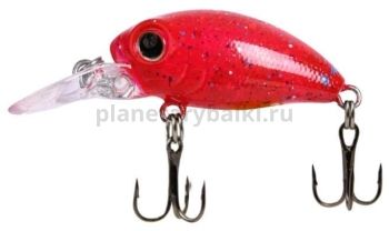 Воблер LureMax HOBO 32F SR 32мм, 3гр., 0,5-1м, цвет 100