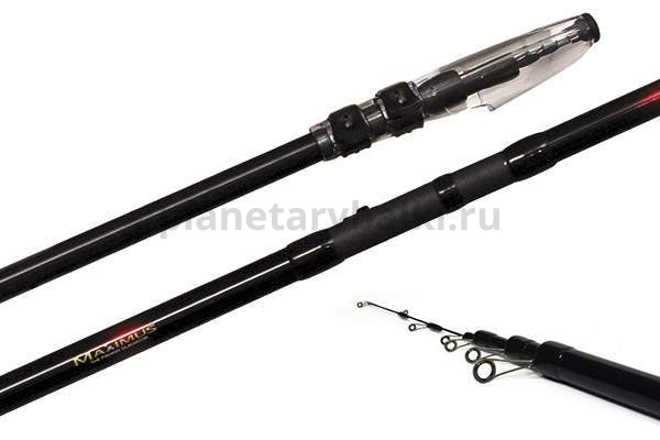 Удилище универсальное Maximus SORCERER 400 4м, с кольцами               