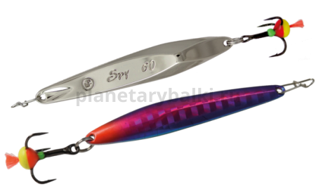Блесна вертикальная ECOPRO Spy 80мм, 20гр., цвет PPH