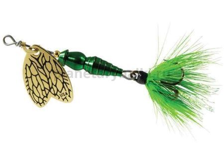 Блесна вращающаяся Mepps BUG 1, 4гр., цвет Olive