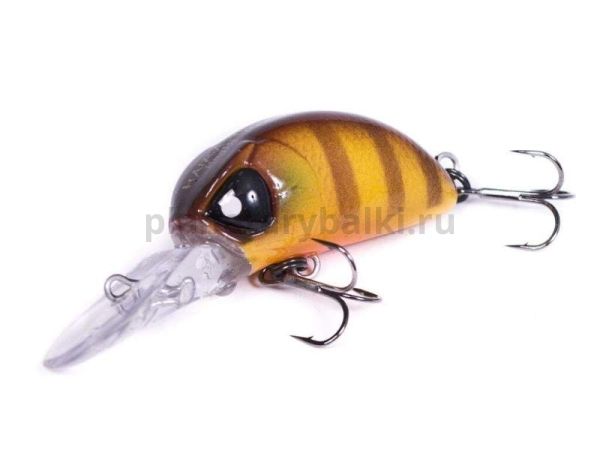 Воблер плавающий LUCKY JOHN Pro Series HAIRA TINY LBF 33мм, 4гр., до 1м, цвет 146 Plus Foot