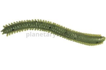 Приманка мягкая LureMax RAG WORM 3'' 7см, Olive 022, 10шт.