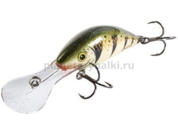 Воблер плавающий Salmo HORNET F 60мм, 10гр., 2-5,6м, цвет NP