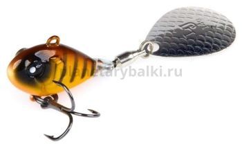 Тейл-спиннер Lucky John BASARA TAIL SPIN 8гр., цвет 007 в блистере