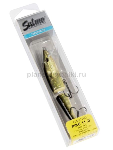 Воблер плавающий двухсоставной Salmo PIKE JF11 110мм, 13гр., 0,5-1м, цвет RPE для рыбалки, Воблер плавающий двухсоставной Salmo PIKE JF11 110мм, 13гр., 0,5-1м, цвет RPE отзывы, Воблер плавающий двухсоставной Salmo PIKE JF11 110мм, 13гр., 0,5-1м, цвет RPE купить, Воблер плавающий двухсоставной Salmo PIKE JF11 110мм, 13гр., 0,5-1м, цвет RPE купить в интернет магазине, Воблер плавающий двухсоставной Salmo PIKE JF11 110мм, 13гр., 0,5-1м, цвет RPE выбрать, Воблер плавающий двухсоставной Salmo PIKE JF11 110мм, 13гр., 0,5-1м, цвет RPE обзор, Воблер плавающий двухсоставной Salmo PIKE JF11 110мм, 13гр., 0,5-1м, цвет RPE купить в розничном магазине